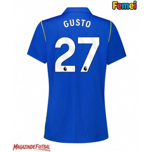 Chelsea Malo Gusto #27 Tricou Fotbal Replică 2026-27 Femei Acasa Chelsea Malo Gusto #27 Tricou Fotbal Replică 2026-27 Femei Acasa